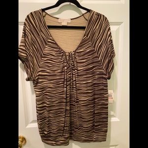 Michael Kors top.
